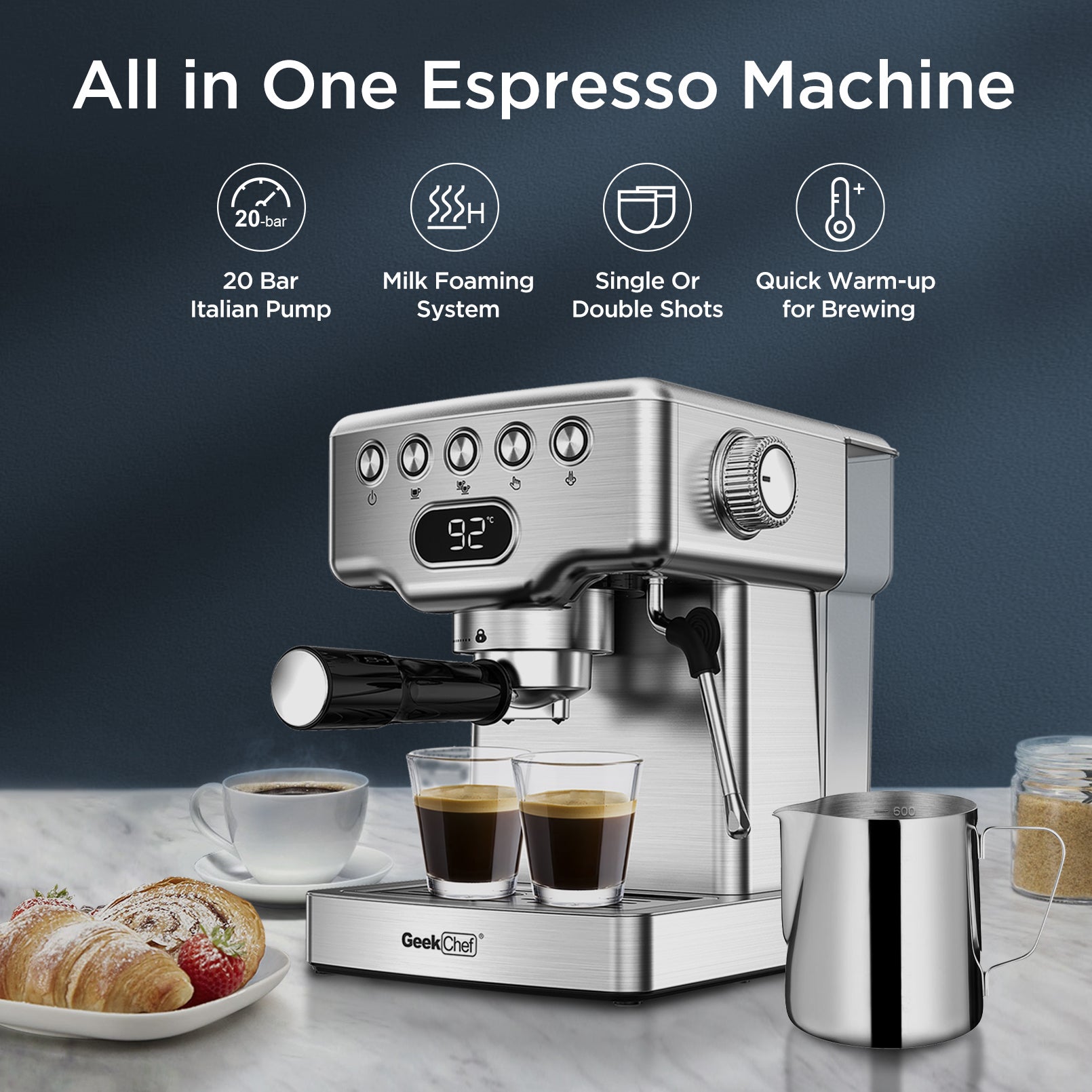 All in One Espresso Machine