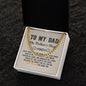 Cuban Link Chain - For Dad