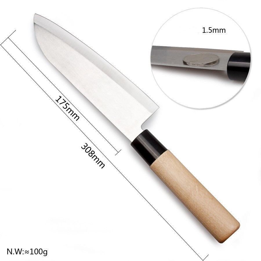 Japanese Willow Blade Knife