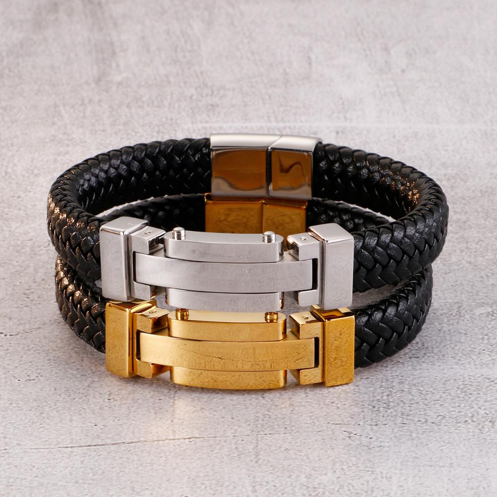 Men's Leather Bracelet