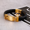 Men's Leather Bracelet