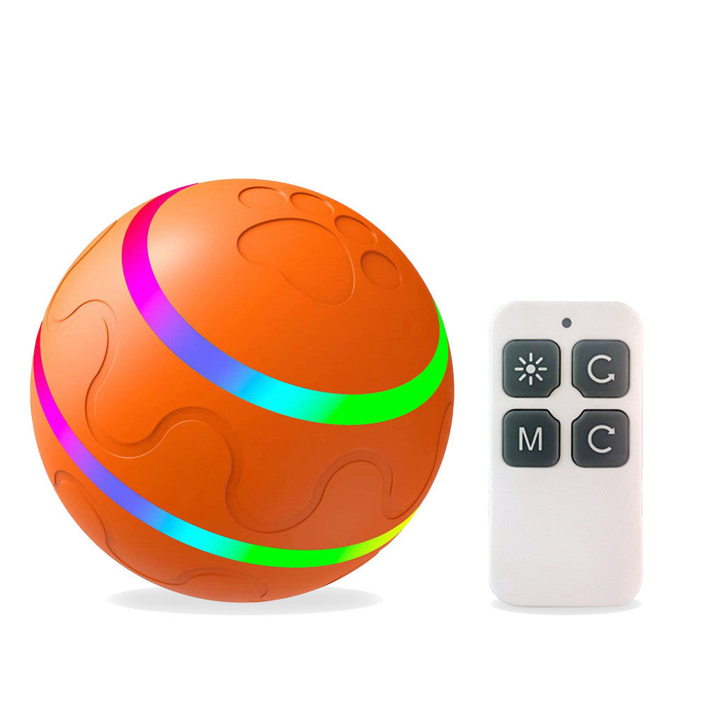 Automatic Rotation Ball