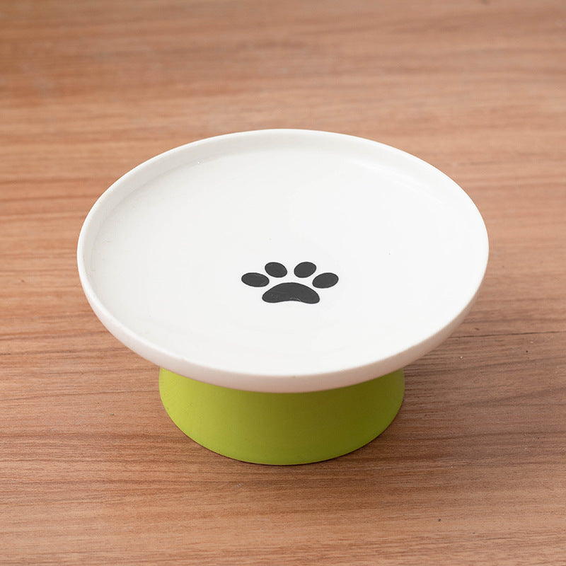 Ceramic Cat Food Bowl