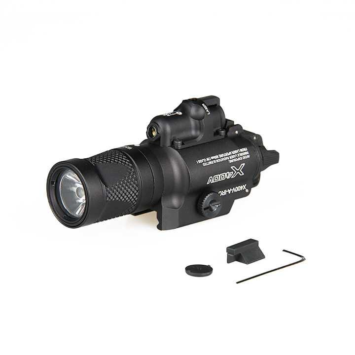 Tactical strobe flashlight