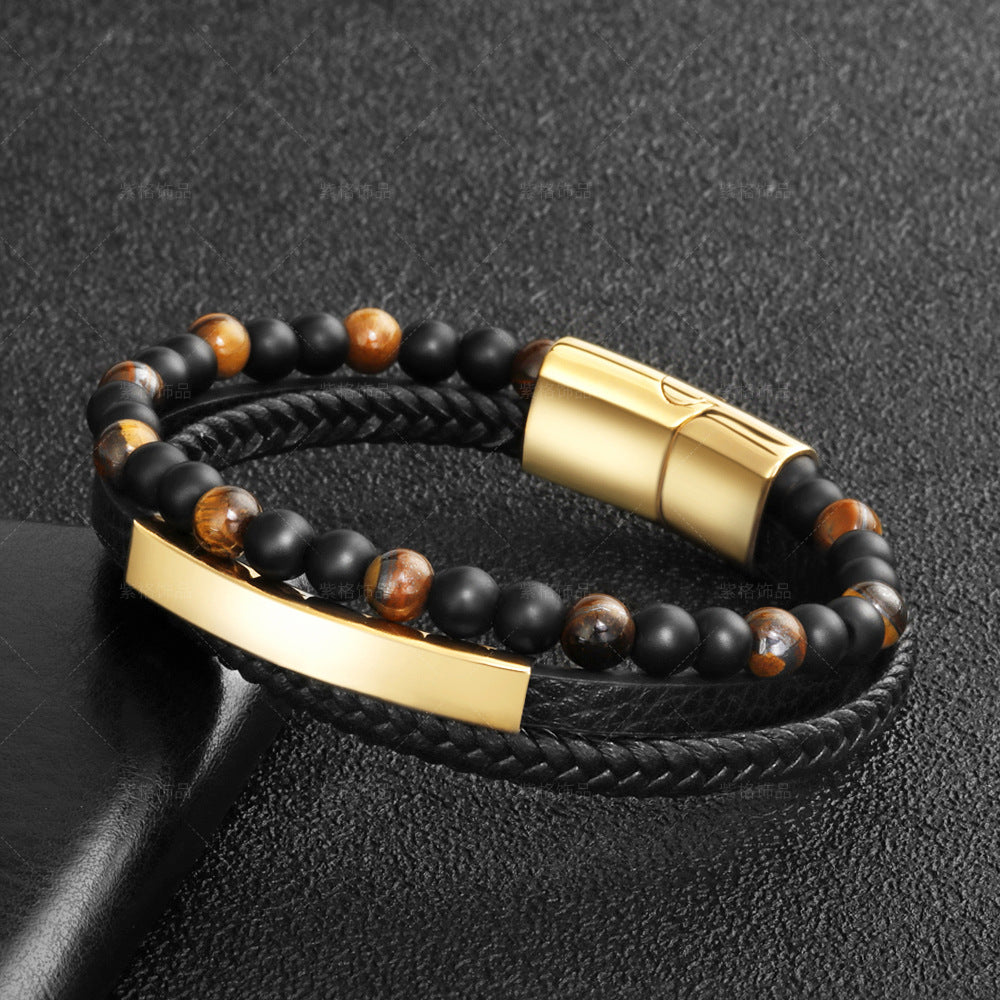 Natural Tiger Eye Bracelet