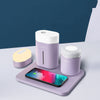Home Multi-function Humidifier Wireless Charging Pat Light Upgraded Dock Station For Fast Charger