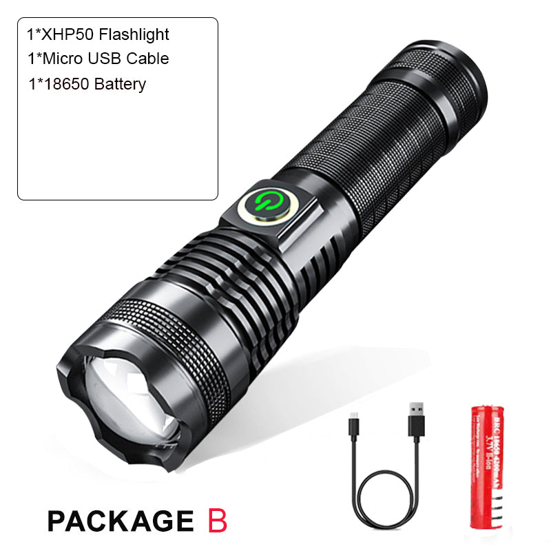 P50 Zoom Flashlight