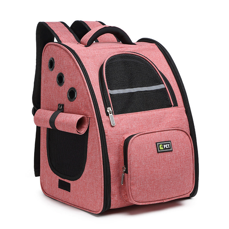 Breathable Pet Backpack