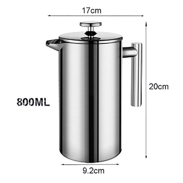 Stainless Steel Coffee Percolator