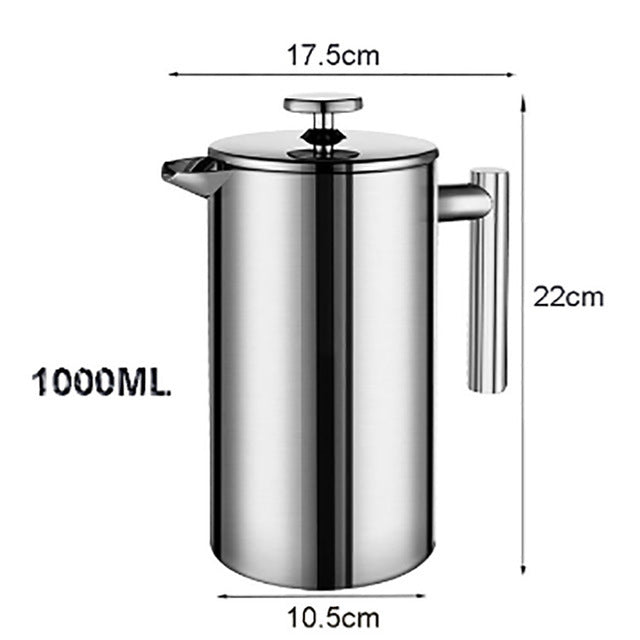 Stainless Steel Coffee Percolator