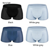 2~4 packs of ice silk men's underwear