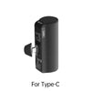 Mini Mobile Power 3300mAh Tail Plug Charging Bank