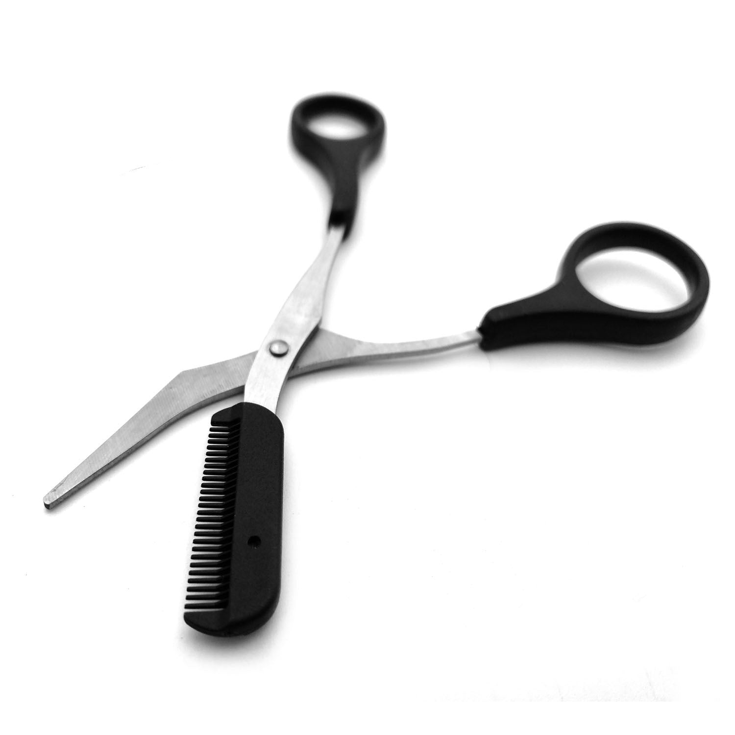 Eyebrow Trimming Scissors With Eyebrow Comb And Eyebrow Trimmer