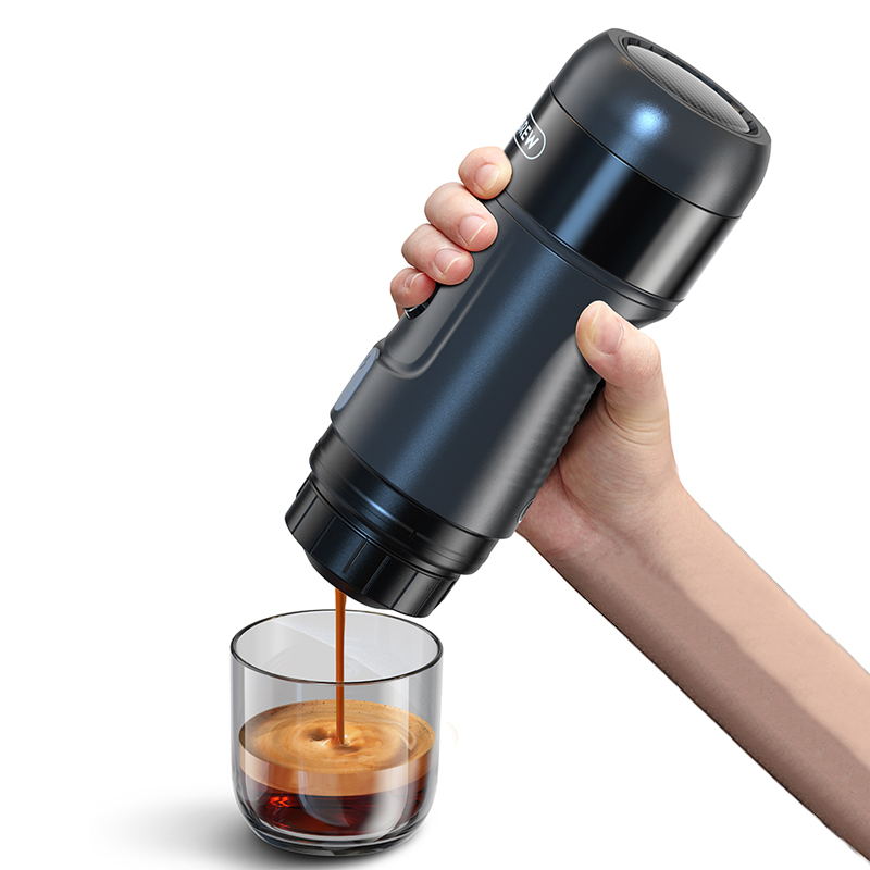 Home Small Italian Espresso Outdoor Mini Handheld Fully Automatic Coffee Maker