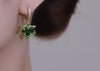 Maple Leaf Earrings Women'sRetro Minority Simple And Light Luxury Ear Rings