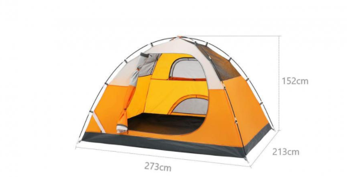 Portable Camping Tents For Group Hiking