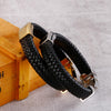 Men's Leather Bracelet