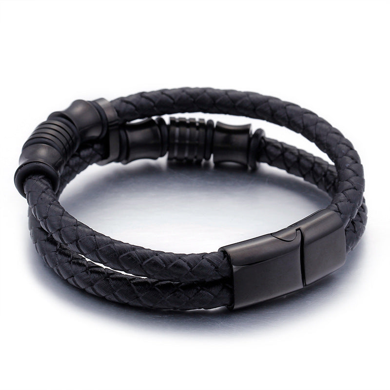 Leather Bracelets