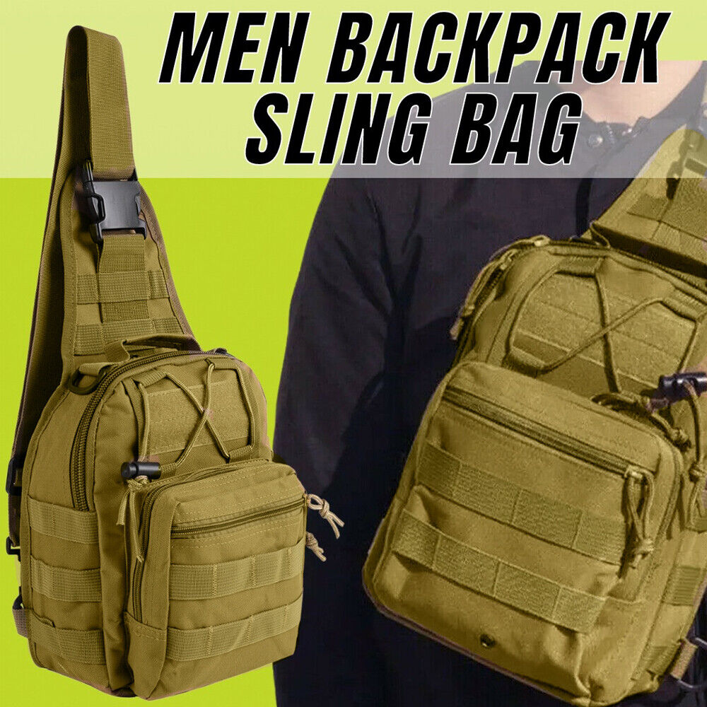 Backpack Sling Bag