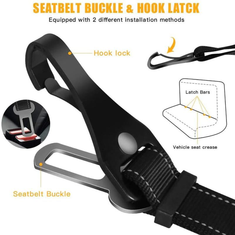 Reflective Seat Belt