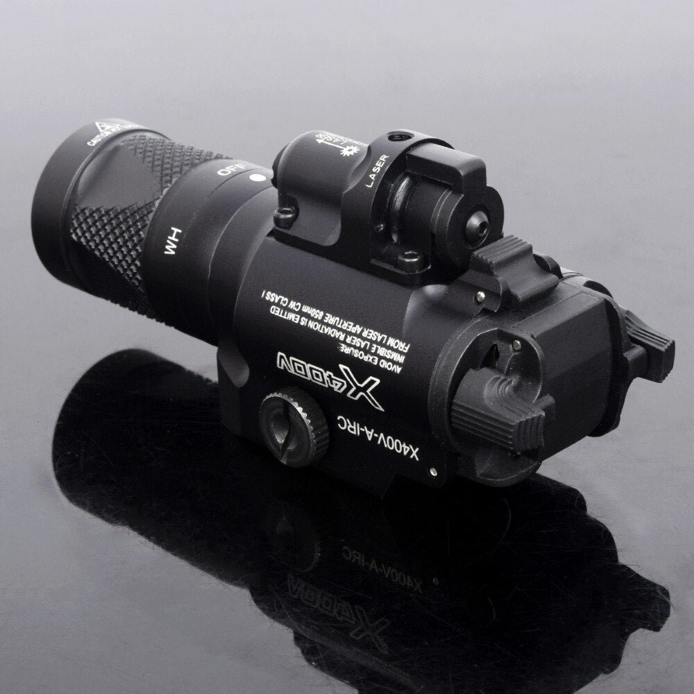 Tactical strobe flashlight