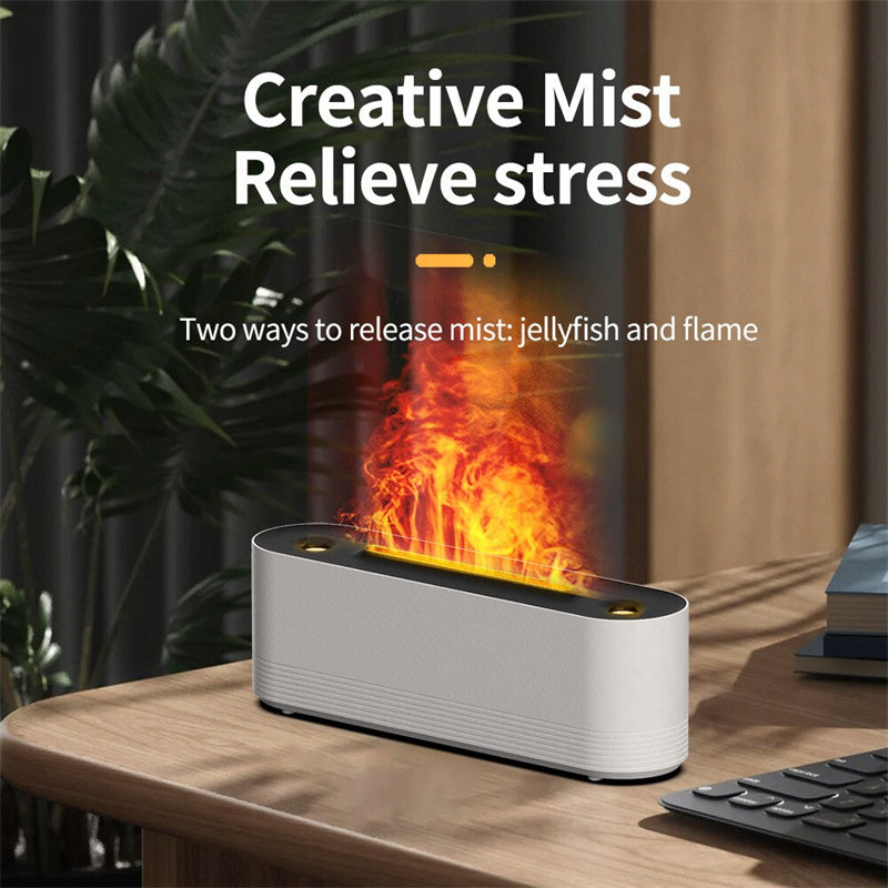 TranquilMist Air Flame Humidifier