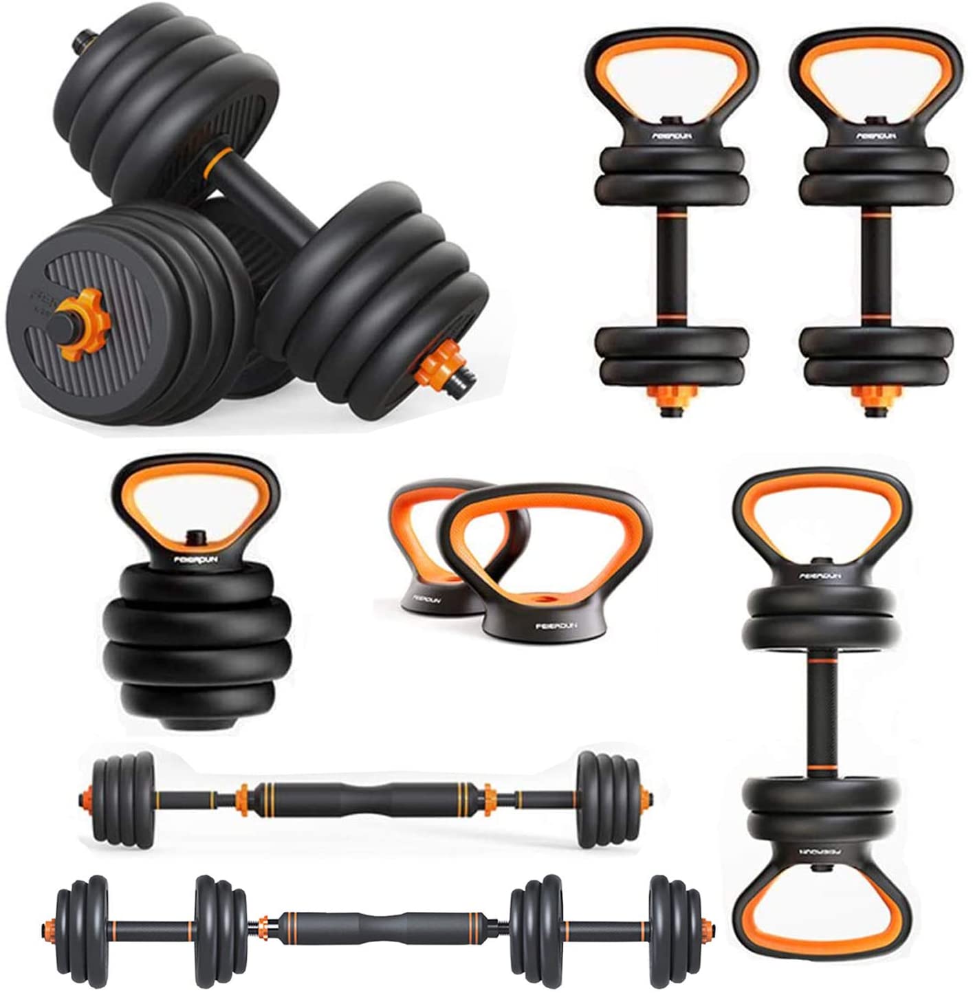 Six In One Weight Set