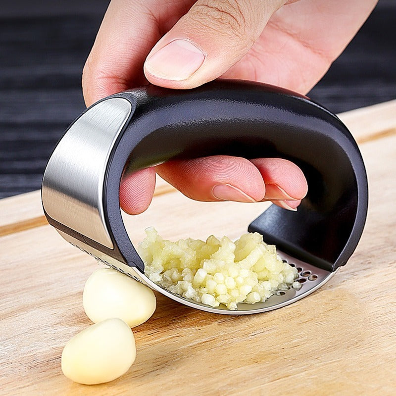 Stainless Steel Garlic Press