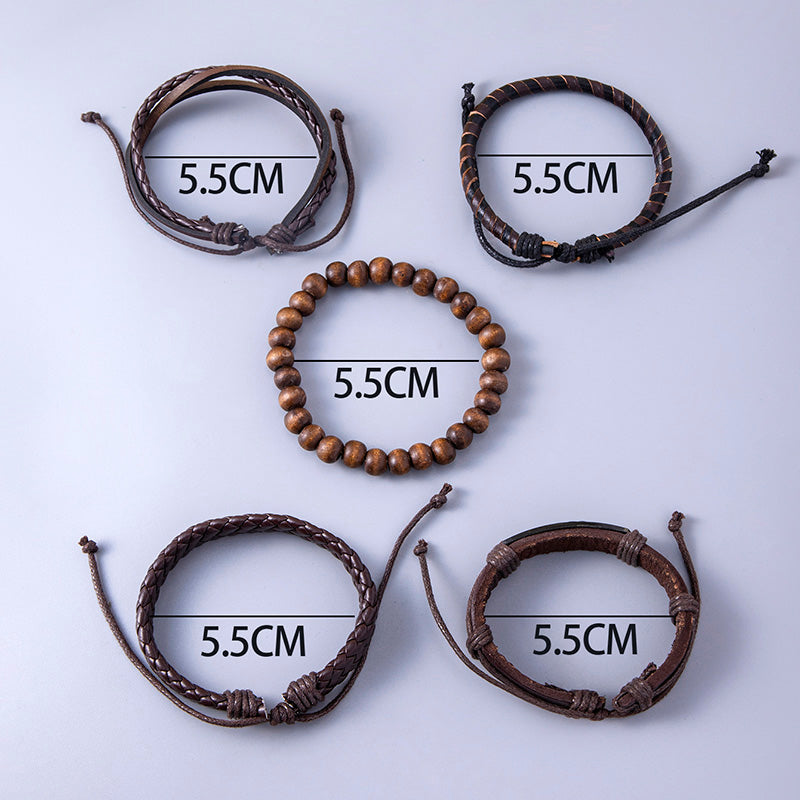 Leather Wrap Bracelets