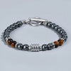 Clasp Tiger Eye Bracelet