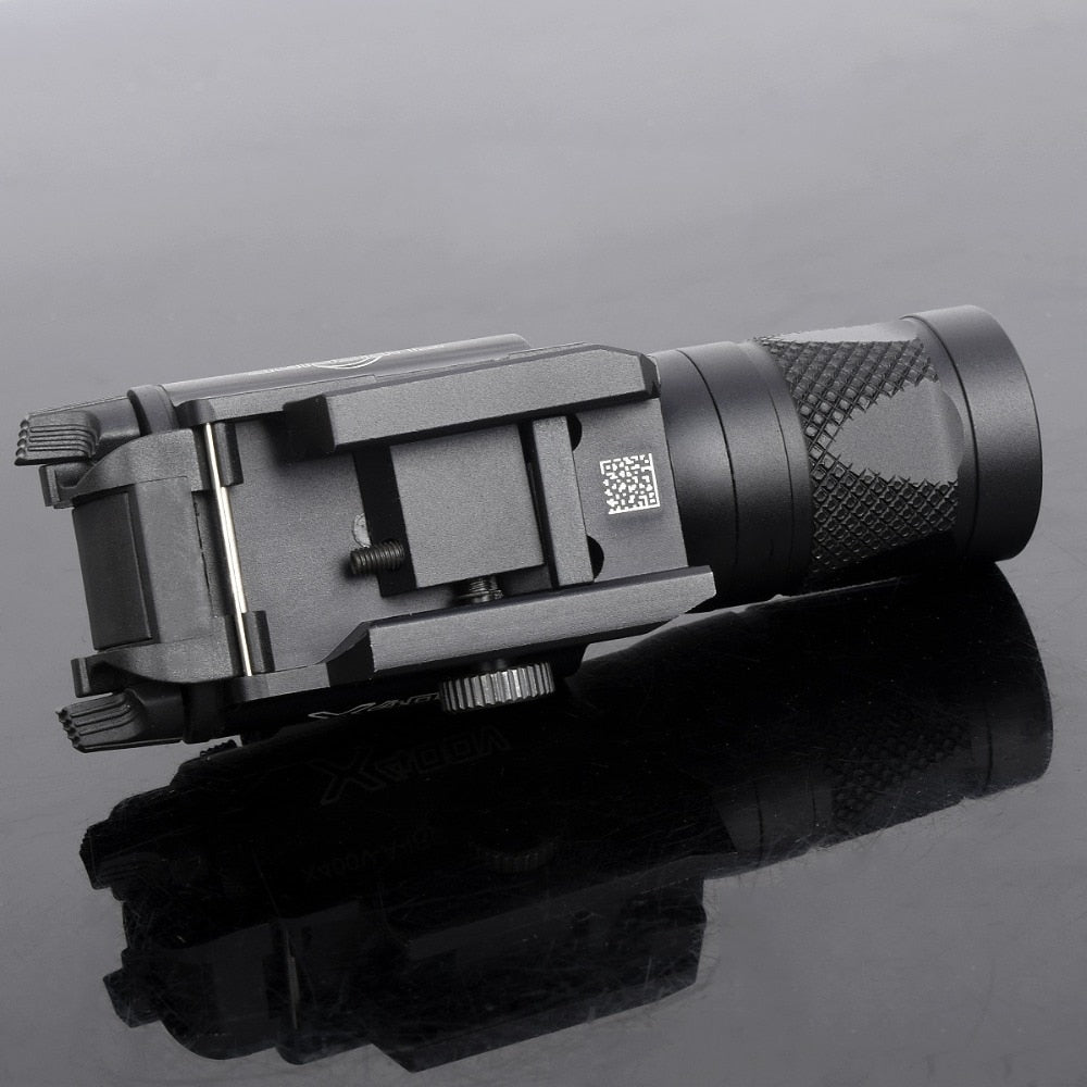 Tactical strobe flashlight