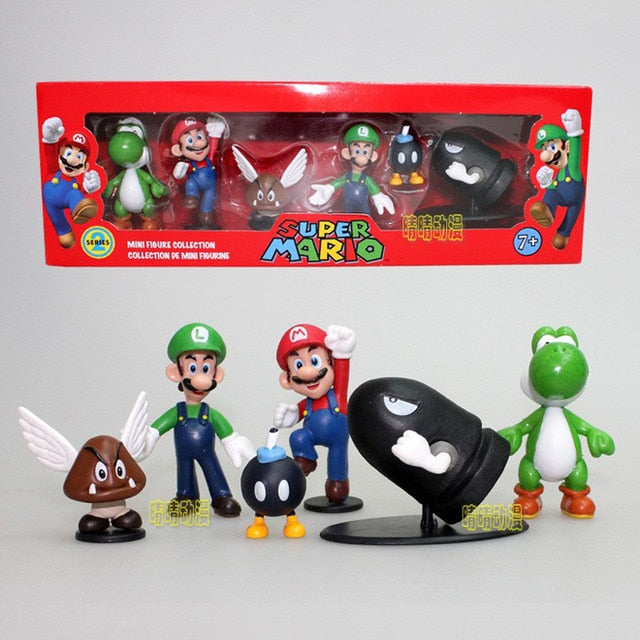 Super PVC Action Figure Toys