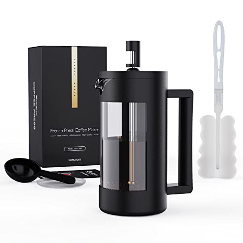 Large French Press Coffee Maker