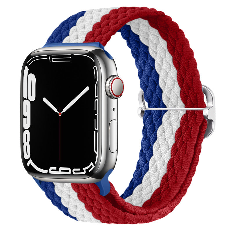 Watchband Adjustable Nylon Braided