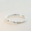 Foot Silver 999 Mobius Ring Bracelet