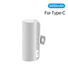 Mini Mobile Power 3300mAh Tail Plug Charging Bank