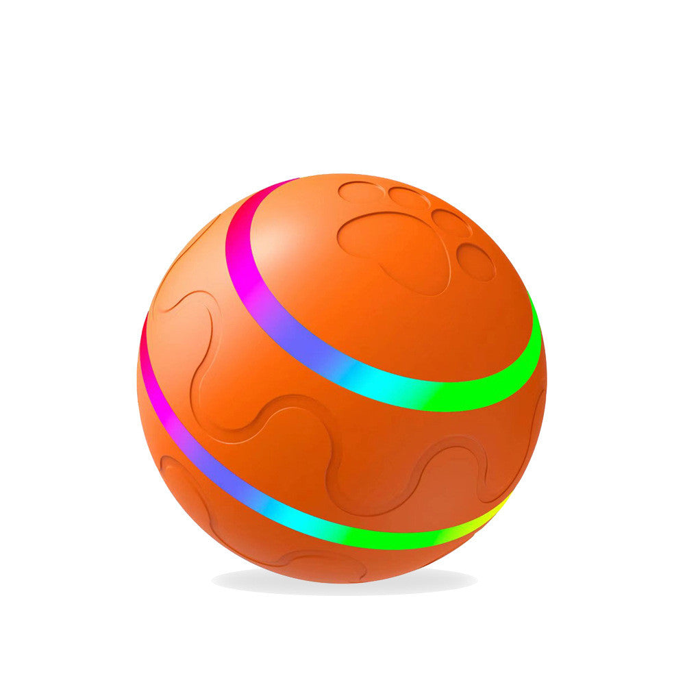 Automatic Rotation Ball