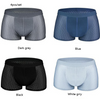 2~4 packs of ice silk men's underwear