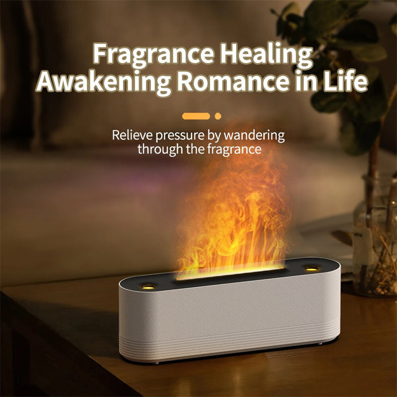 TranquilMist Air Flame Humidifier