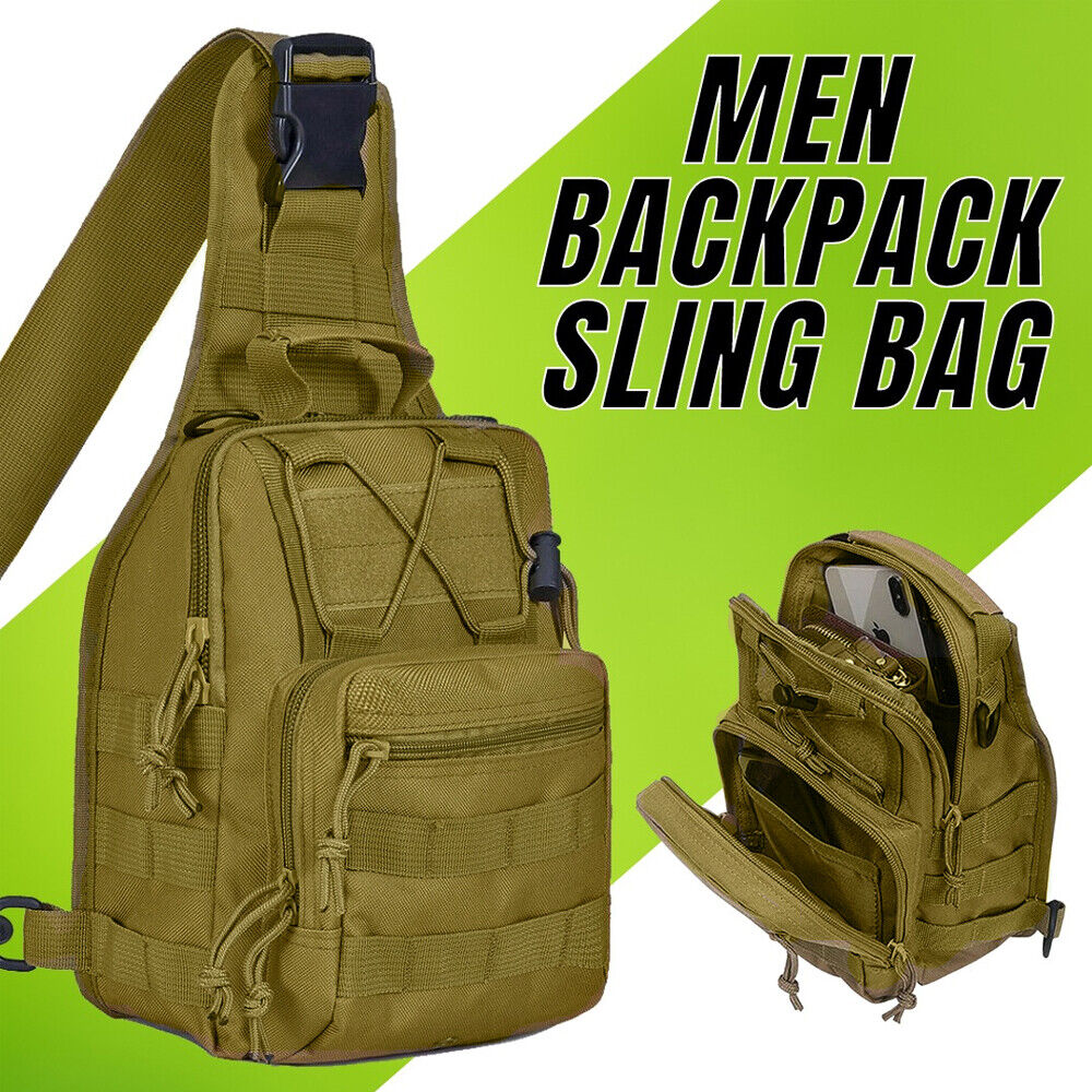 Backpack Sling Bag