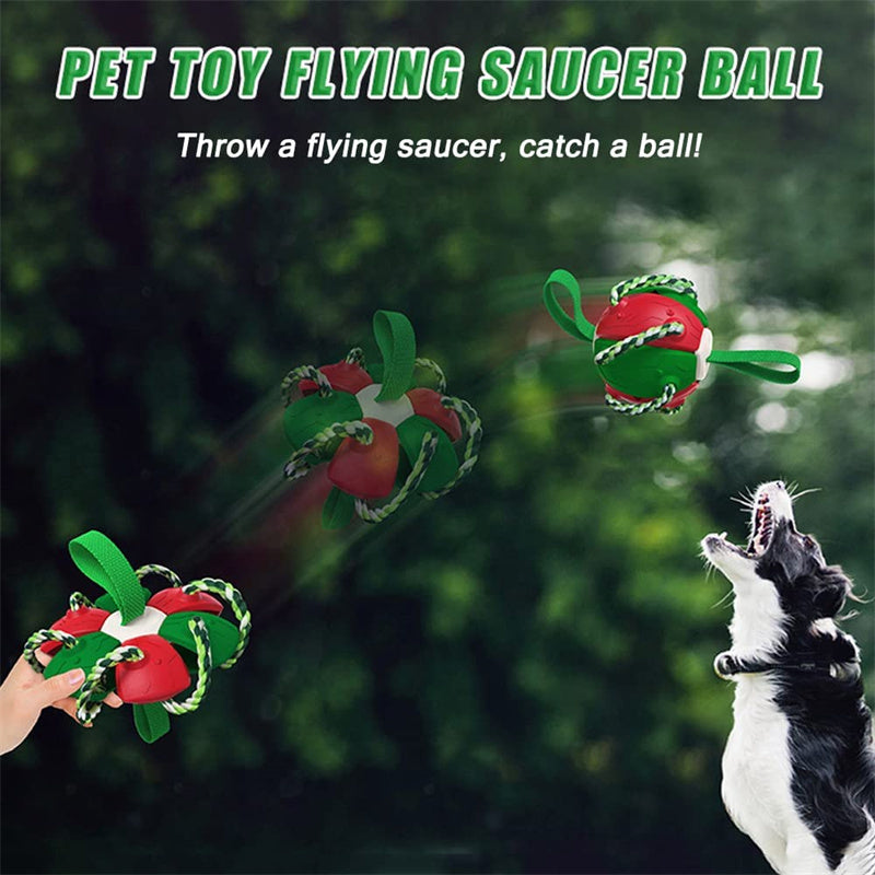 Flying Saucer Ball