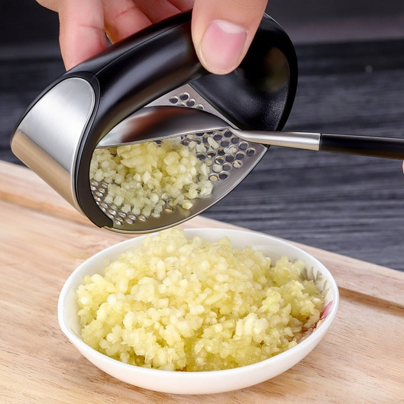 Stainless Steel Garlic Press