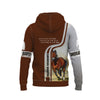 Hunting Cultural Deer Series 3D Digital Printing Hooded Sweater