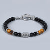 Clasp Tiger Eye Bracelet