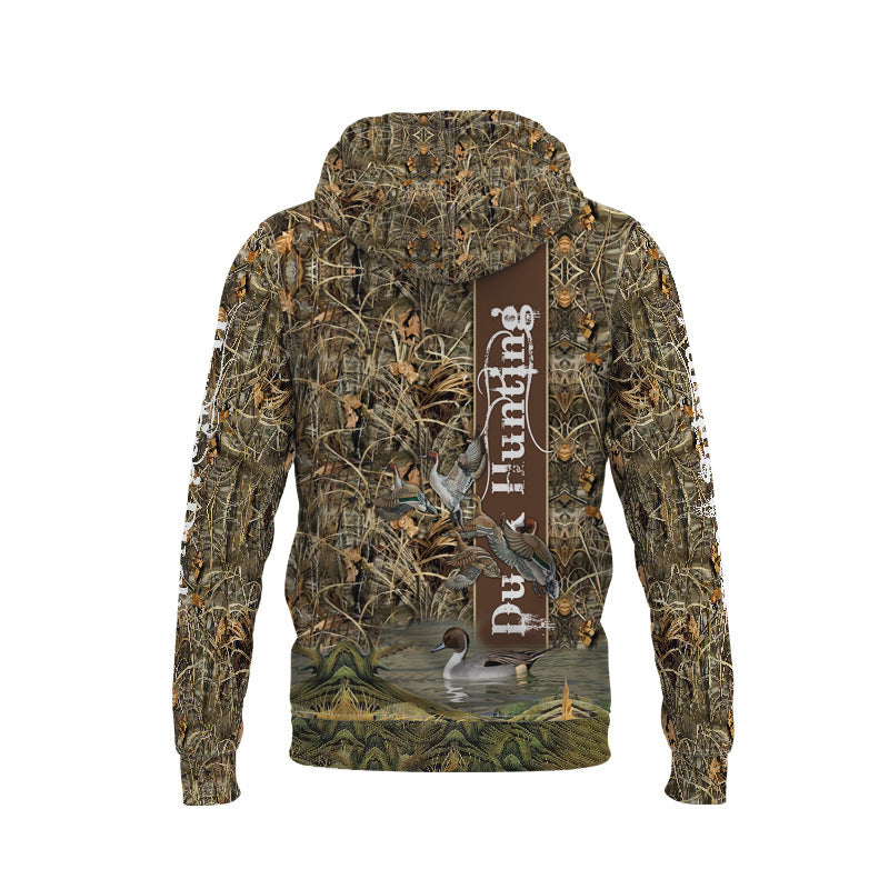 Hunting Cultural Deer Series 3D Digital Printing Hooded Sweater