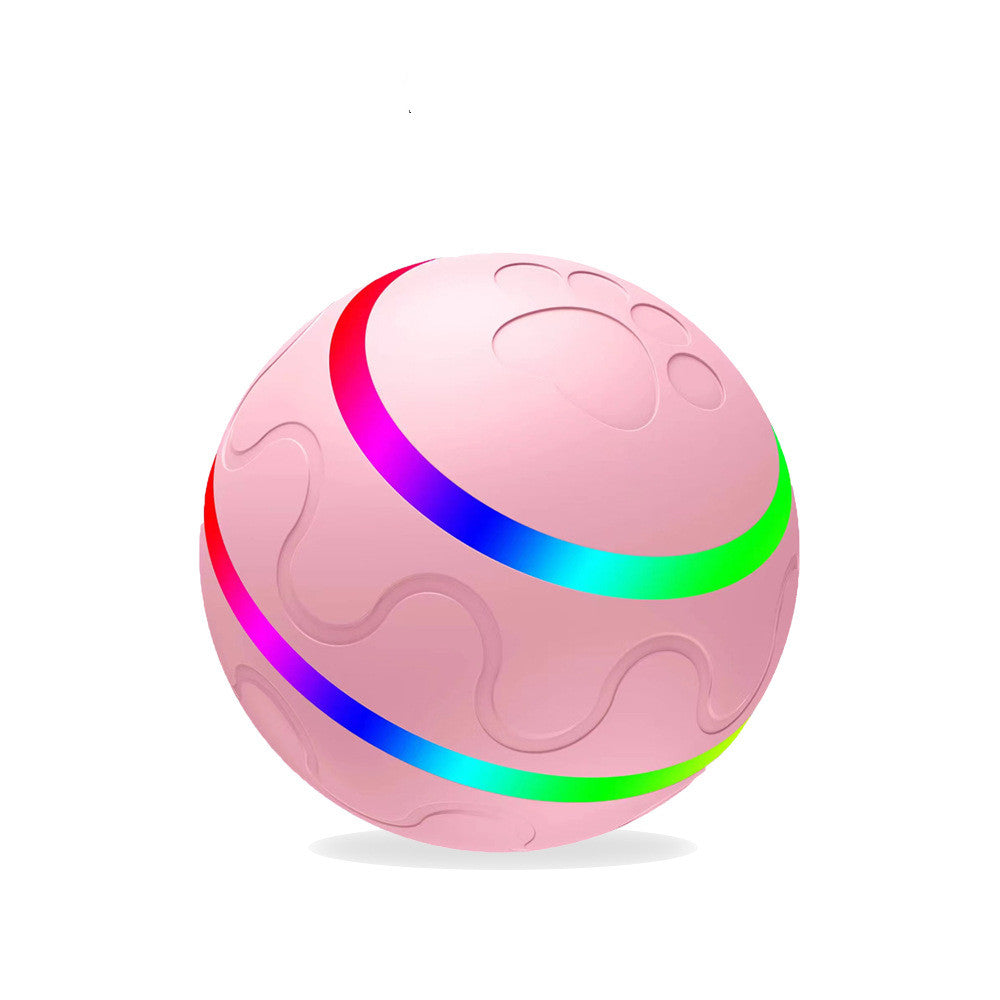 Automatic Rotation Ball