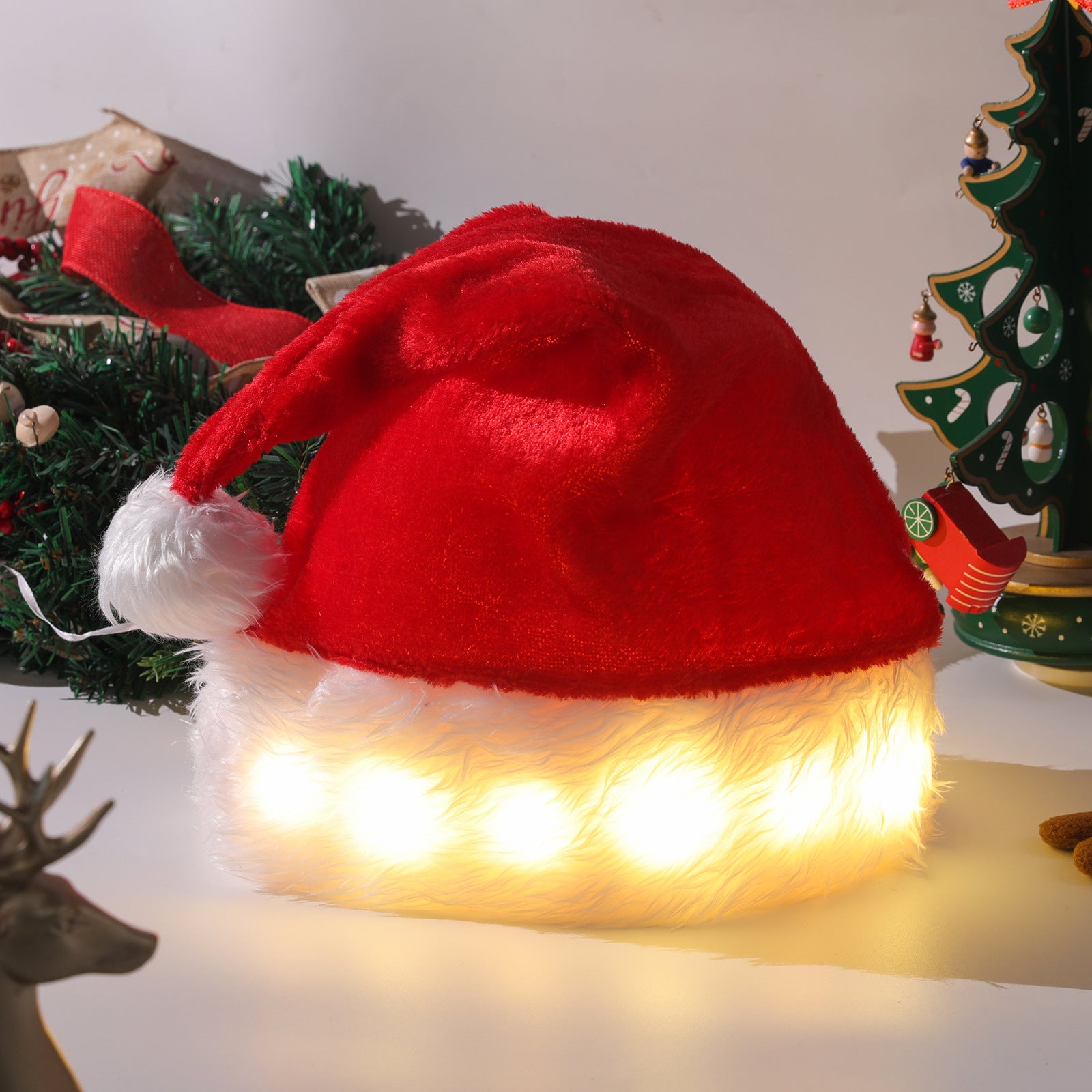 Light-Up Christmas Hat