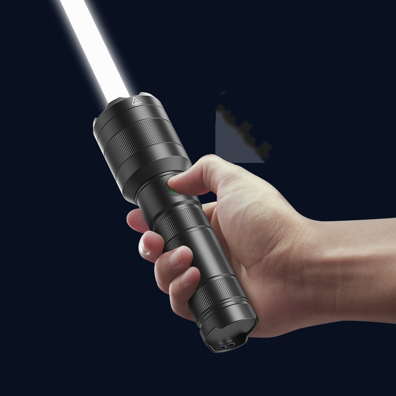 Long Shot Laser Flashlight