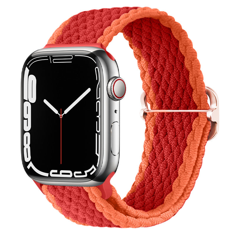 Watchband Adjustable Nylon Braided