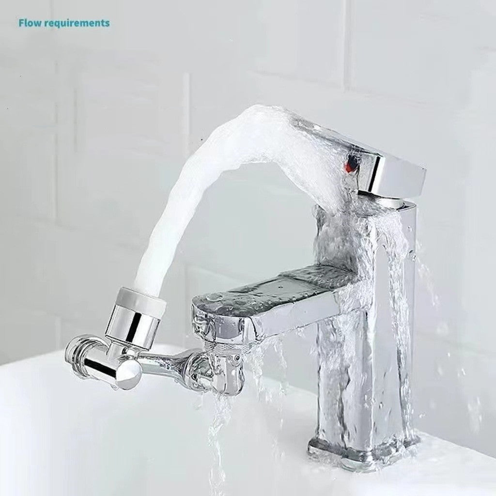 Rotating Anti-splash Faucet Head